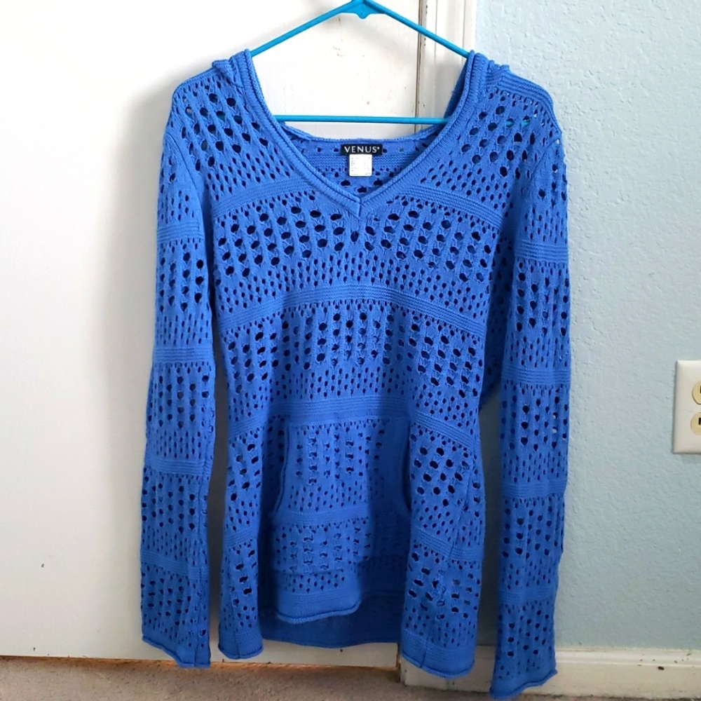 Blue Sweatshirt